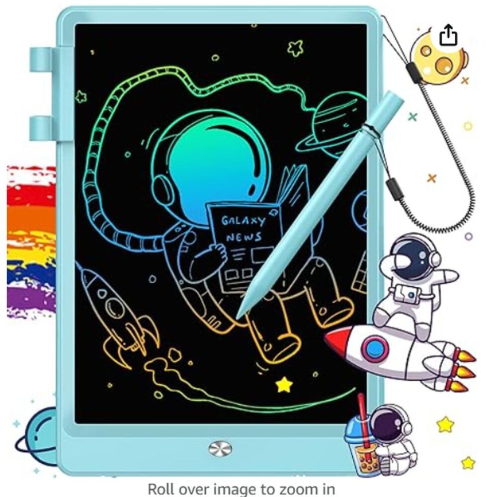 10 Inch LCD Writing Tablet, no mess